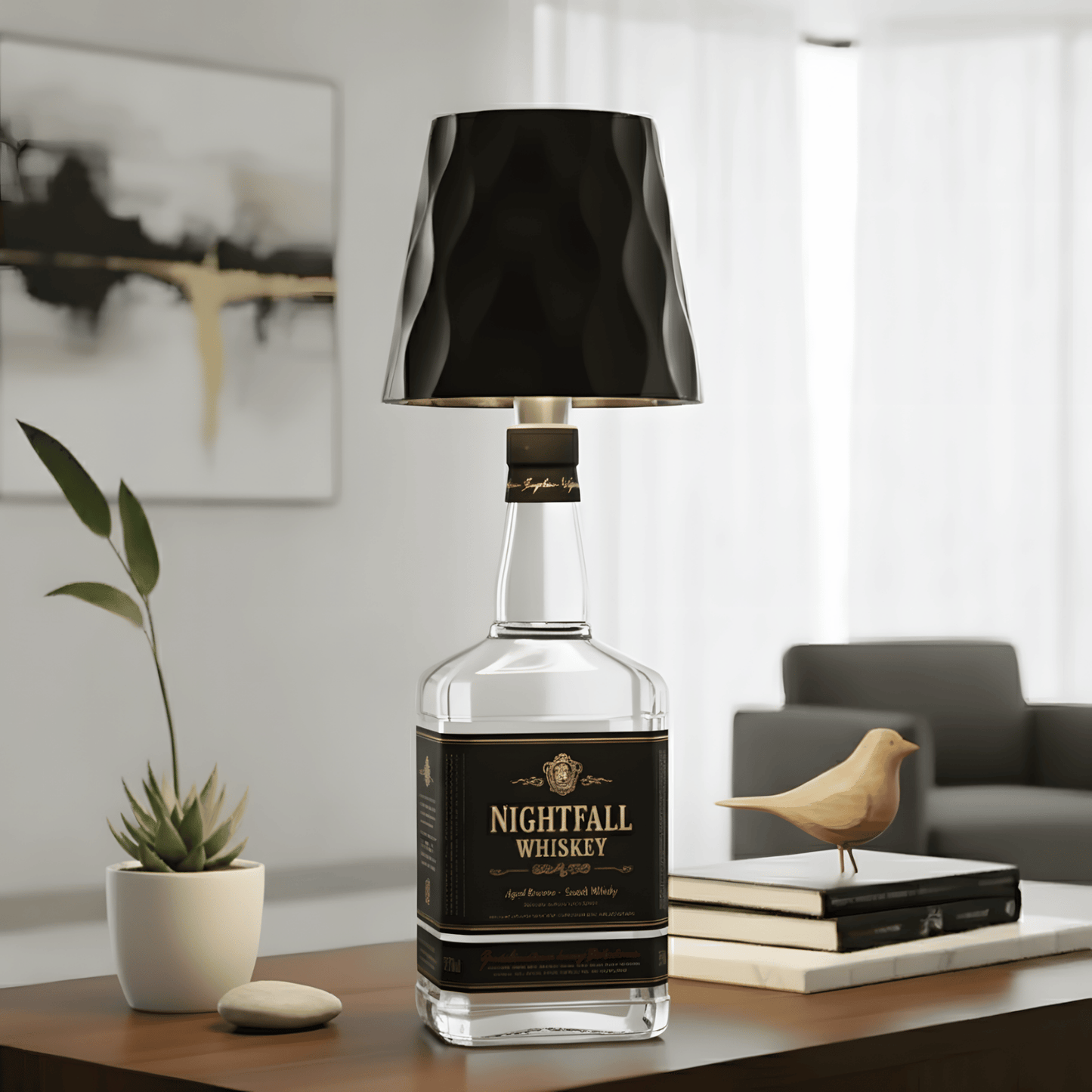 Wireless Bottle Lamp