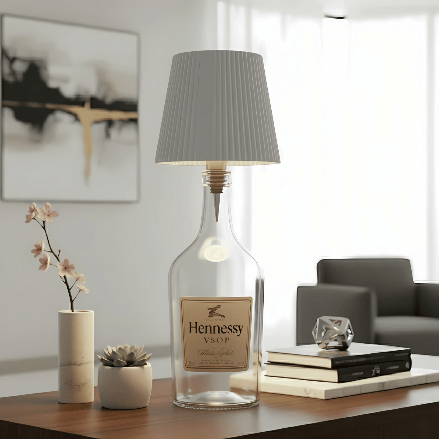 Wireless Bottle Lamp