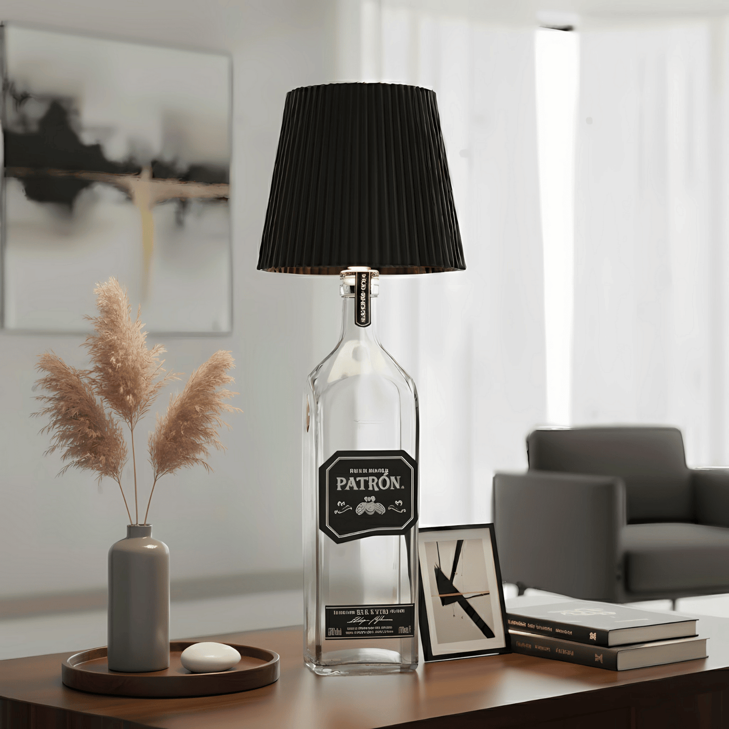 Wireless Bottle Lamp
